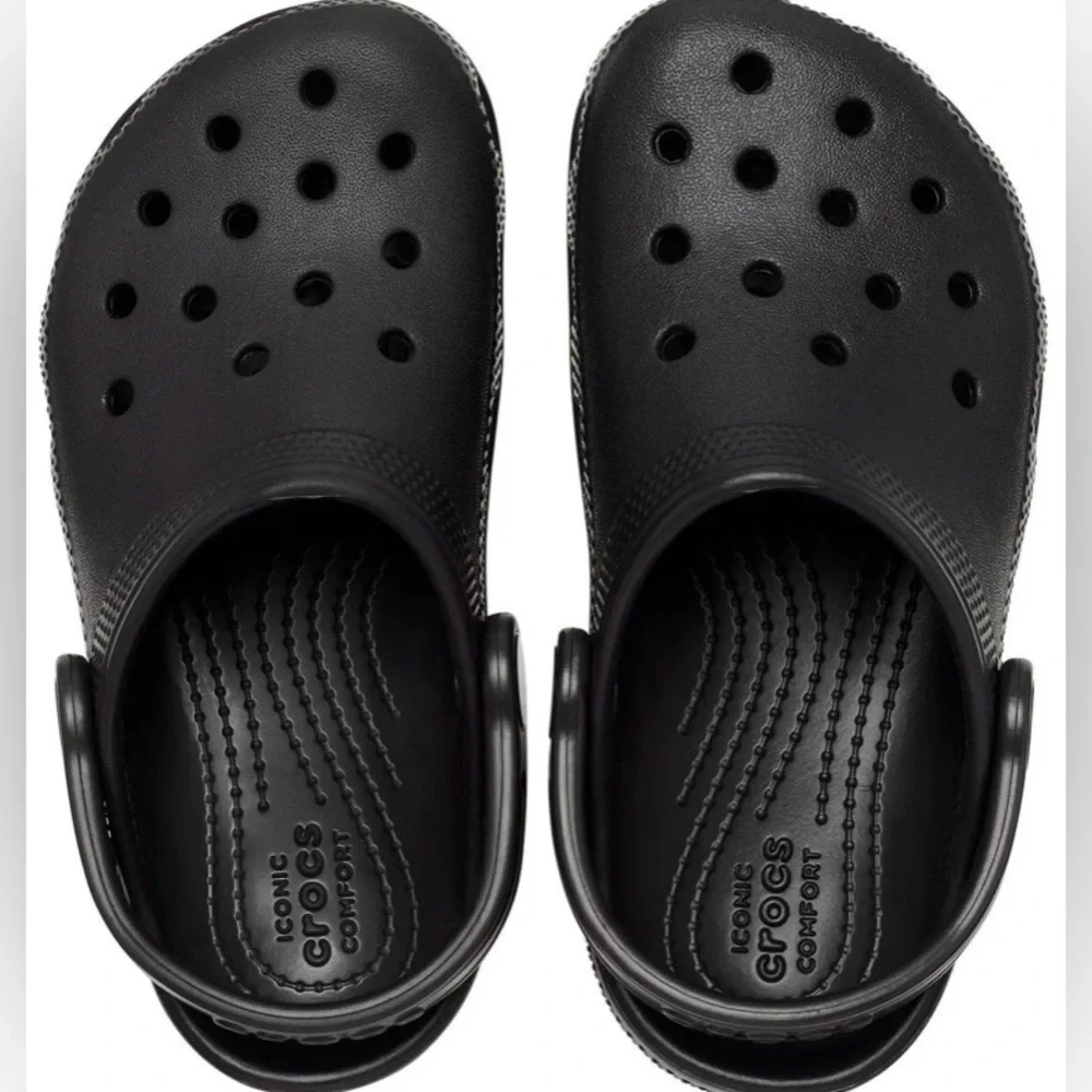 CROC CROCS Classic Iconic Clog Sandals Lightweight Cushioned Comfort W7 M5